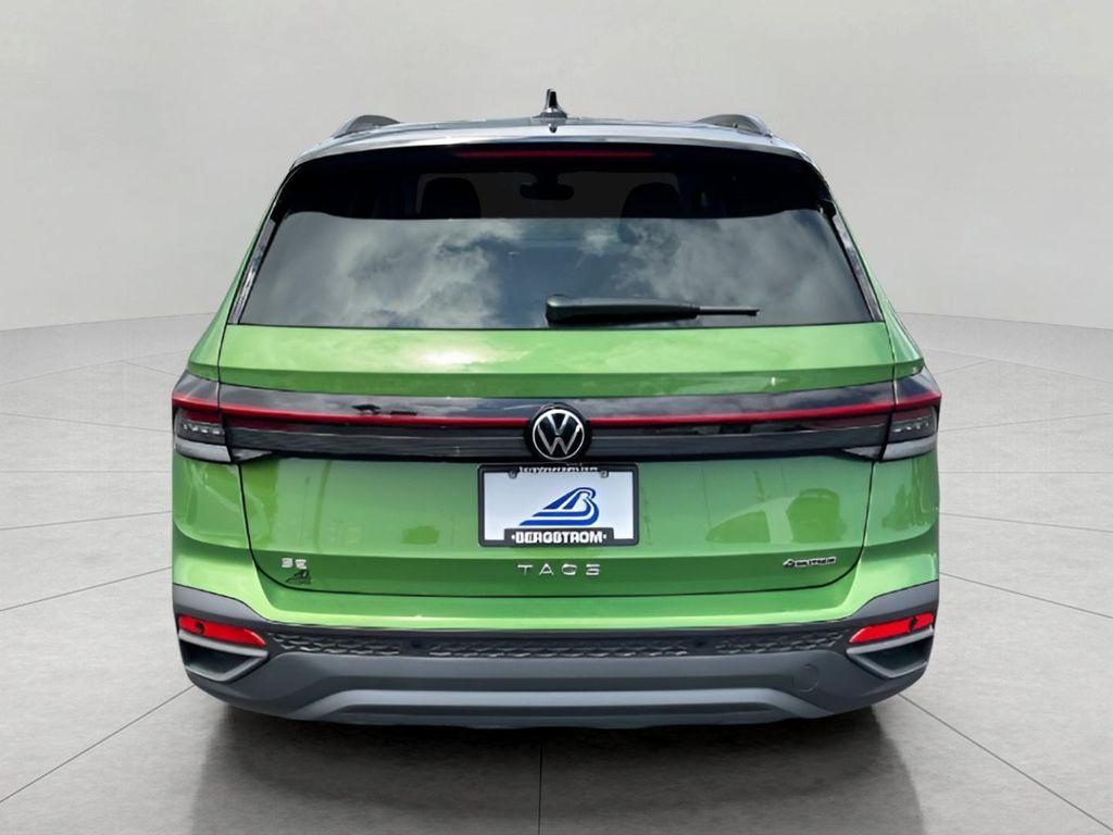 new 2025 Volkswagen Taos car, priced at $33,553