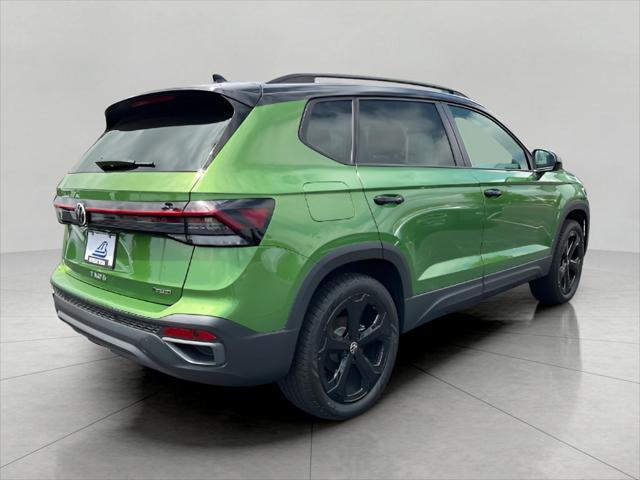 new 2025 Volkswagen Taos car, priced at $33,553