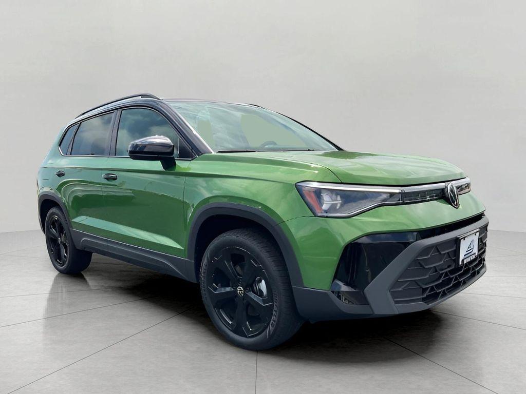 new 2025 Volkswagen Taos car, priced at $33,553