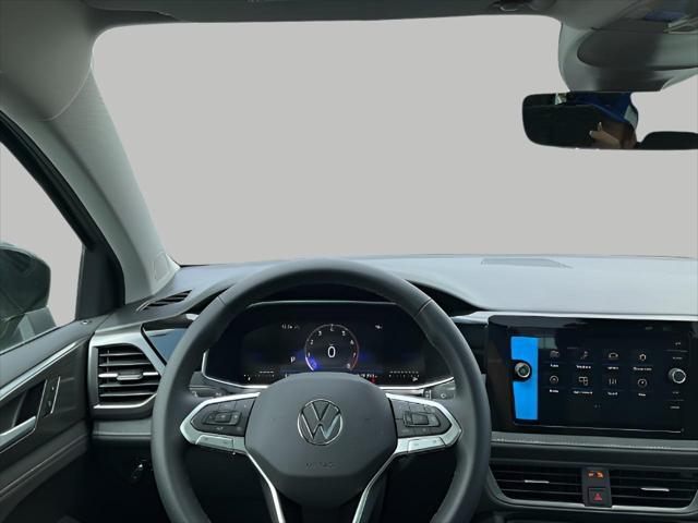 new 2025 Volkswagen Taos car, priced at $33,553