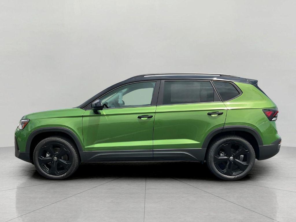 new 2025 Volkswagen Taos car, priced at $33,553