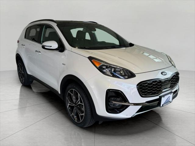 used 2022 Kia Sportage car, priced at $23,547