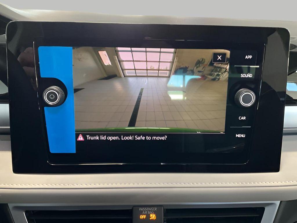 new 2025 Volkswagen Taos car, priced at $32,406