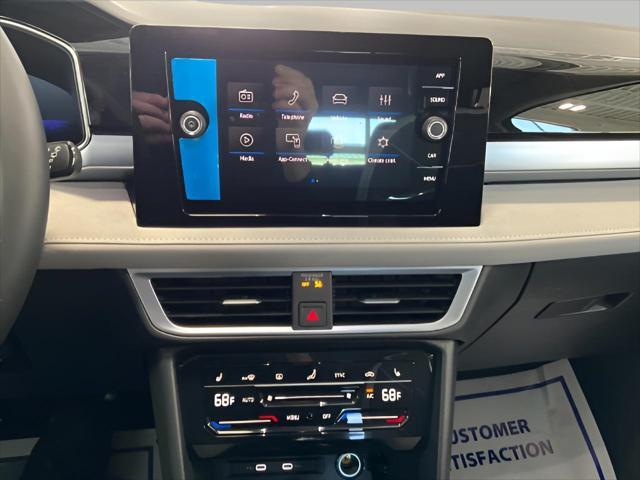new 2025 Volkswagen Taos car, priced at $32,406