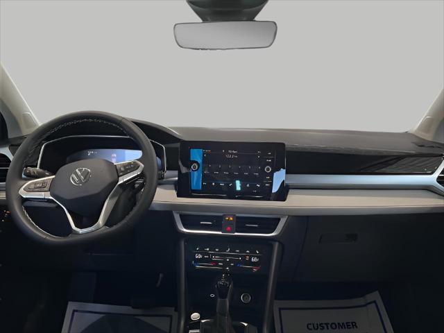 new 2025 Volkswagen Taos car, priced at $32,406
