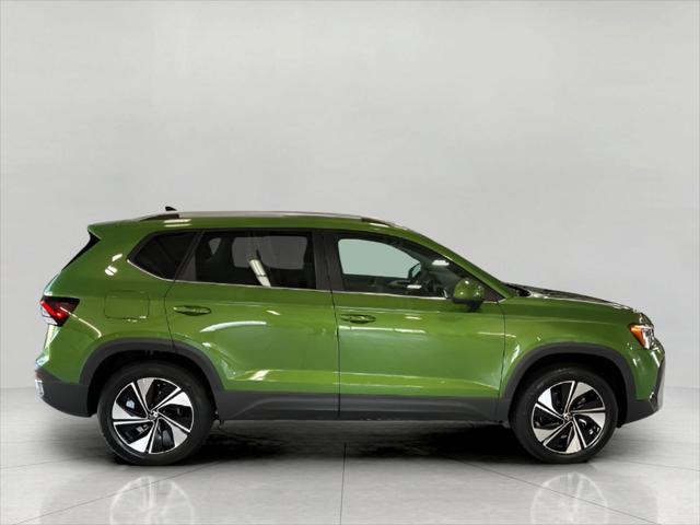 new 2025 Volkswagen Taos car, priced at $32,406