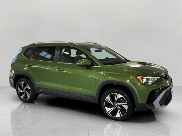 new 2025 Volkswagen Taos car, priced at $32,406