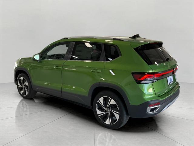 new 2025 Volkswagen Taos car, priced at $32,406