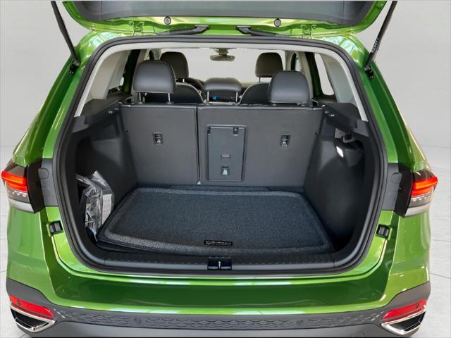 new 2025 Volkswagen Taos car, priced at $32,406