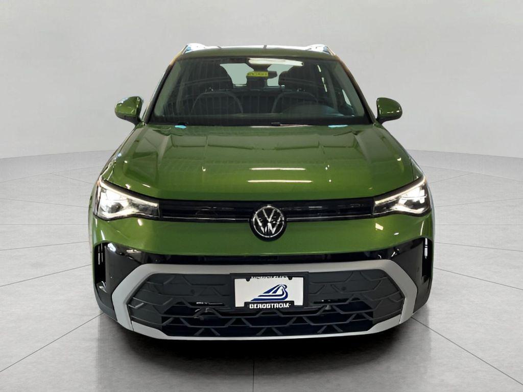 new 2025 Volkswagen Taos car, priced at $32,406