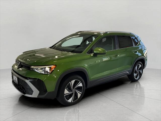 new 2025 Volkswagen Taos car, priced at $32,406