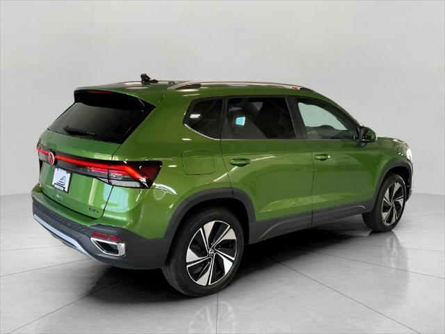 new 2025 Volkswagen Taos car, priced at $32,406