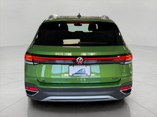 new 2025 Volkswagen Taos car, priced at $32,406