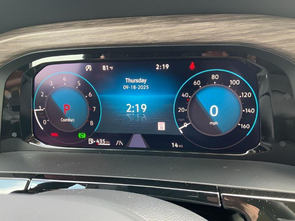 new 2026 Volkswagen Atlas car, priced at $55,181