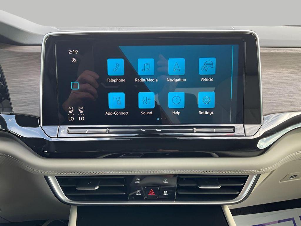 new 2026 Volkswagen Atlas car, priced at $55,181