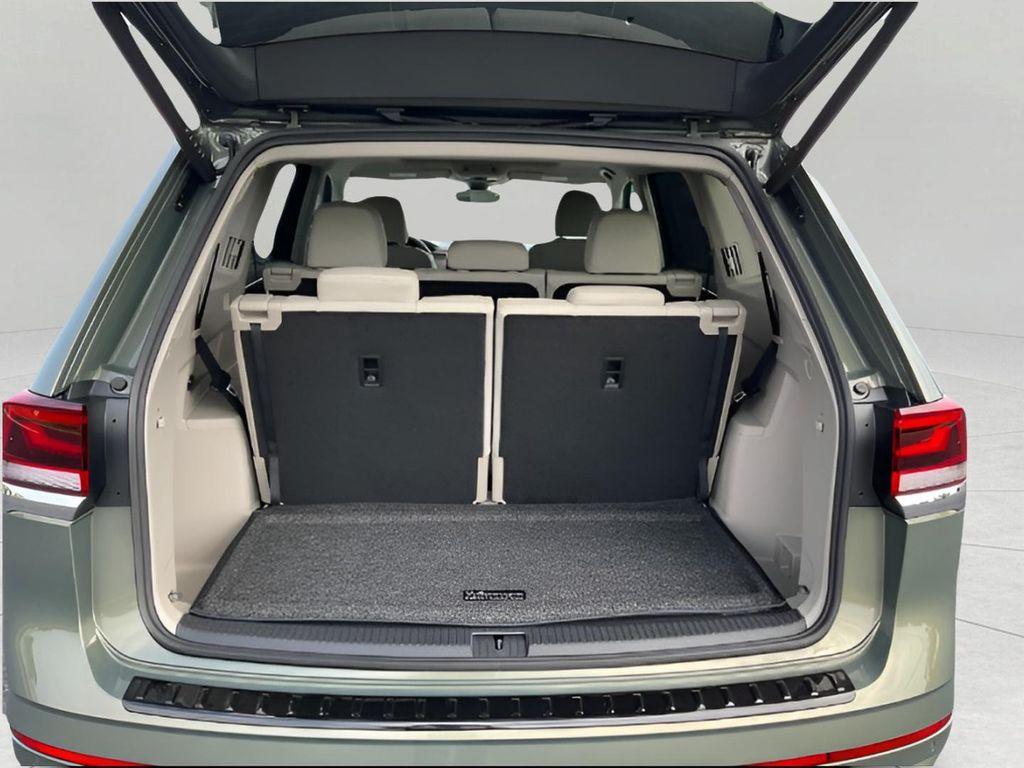new 2026 Volkswagen Atlas car, priced at $55,181