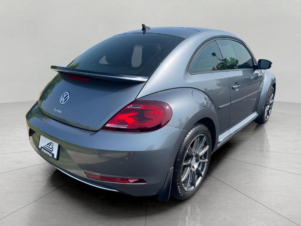 used 2017 Volkswagen Beetle car, priced at $18,726