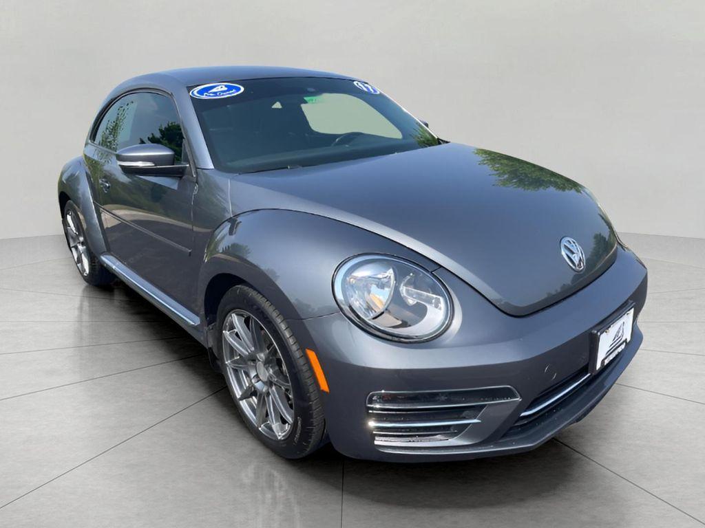 used 2017 Volkswagen Beetle car, priced at $18,726