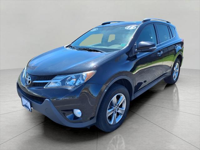 used 2015 Toyota RAV4 car, priced at $14,710
