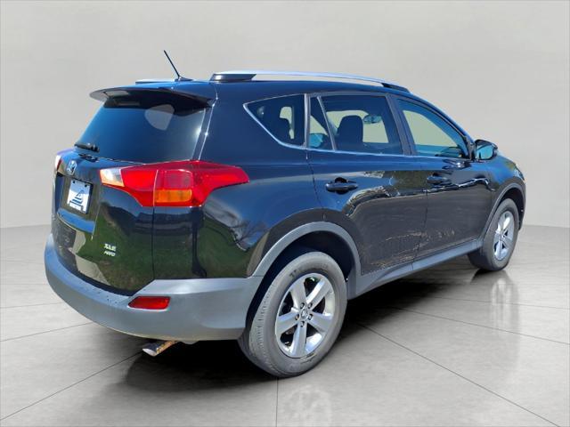 used 2015 Toyota RAV4 car, priced at $14,710