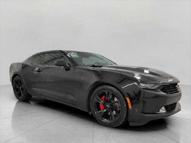 used 2021 Chevrolet Camaro car, priced at $34,498