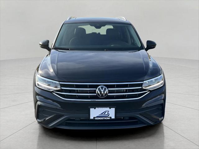 new 2024 Volkswagen Tiguan car, priced at $35,531