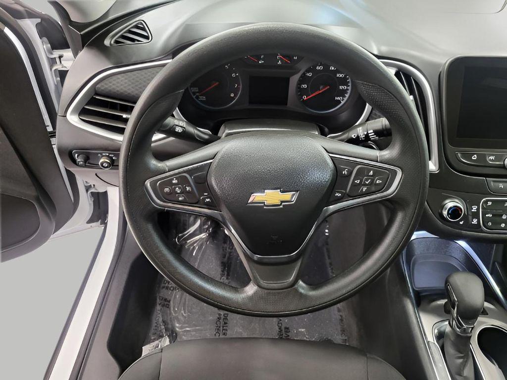used 2024 Chevrolet Malibu car, priced at $18,792