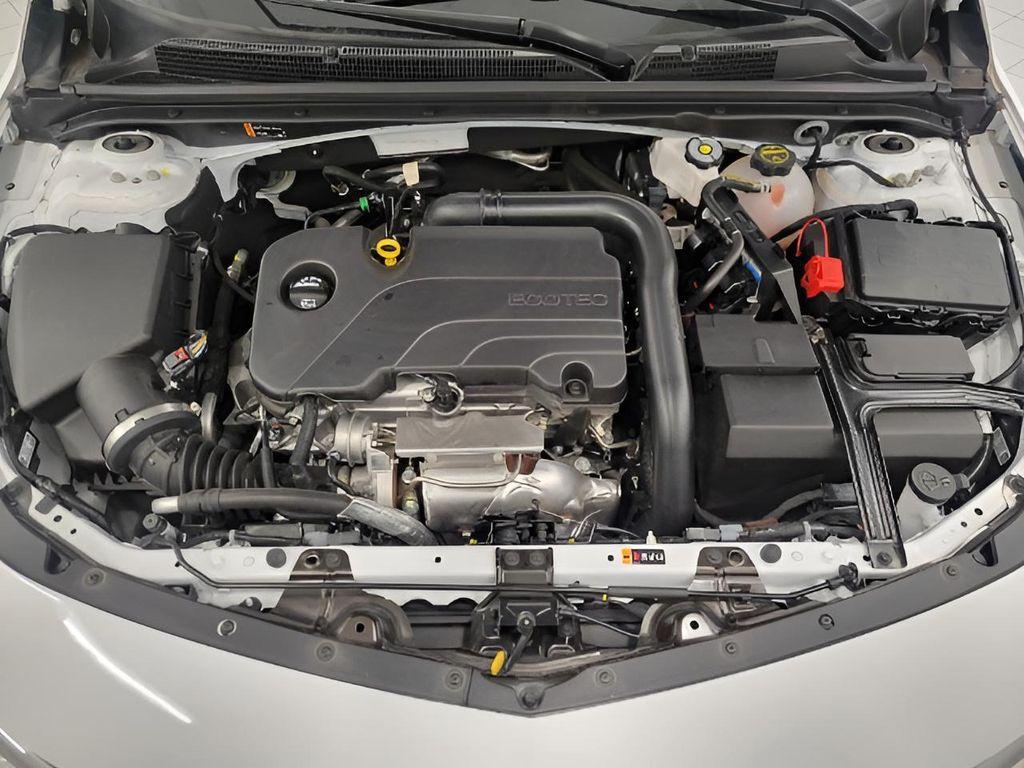 used 2024 Chevrolet Malibu car, priced at $18,792