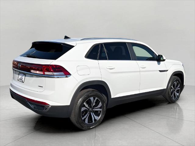 new 2025 Volkswagen Atlas Cross Sport car, priced at $40,381