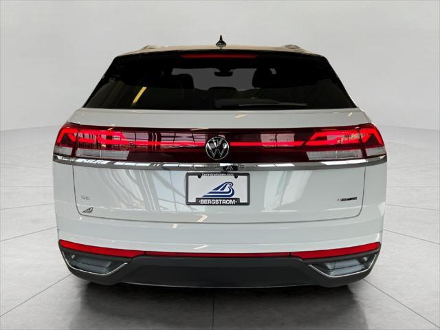 new 2025 Volkswagen Atlas Cross Sport car, priced at $39,764