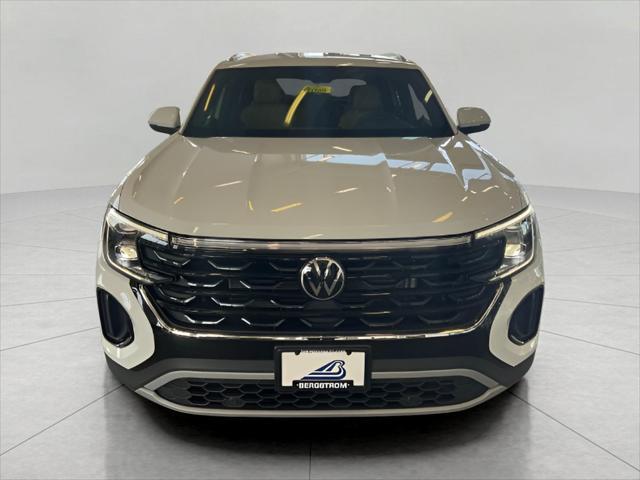 new 2025 Volkswagen Atlas Cross Sport car, priced at $39,764