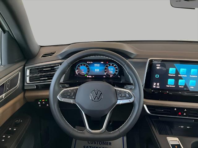 new 2025 Volkswagen Atlas Cross Sport car, priced at $39,764