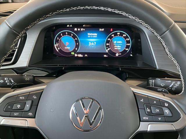 new 2025 Volkswagen Atlas Cross Sport car, priced at $39,764