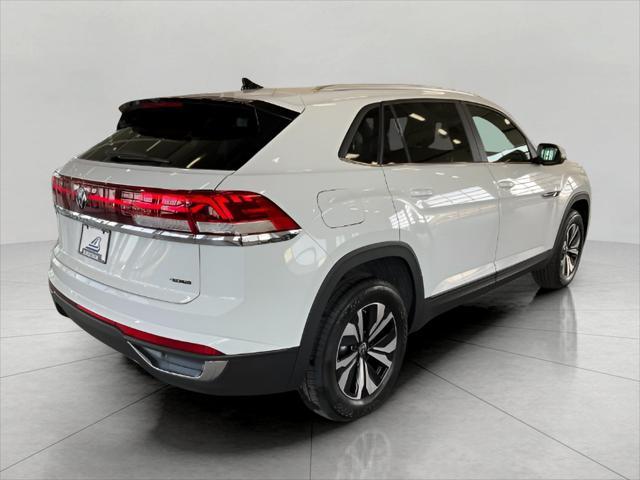 new 2025 Volkswagen Atlas Cross Sport car, priced at $39,764