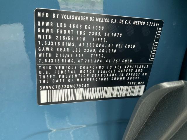 new 2025 Volkswagen Taos car, priced at $32,424