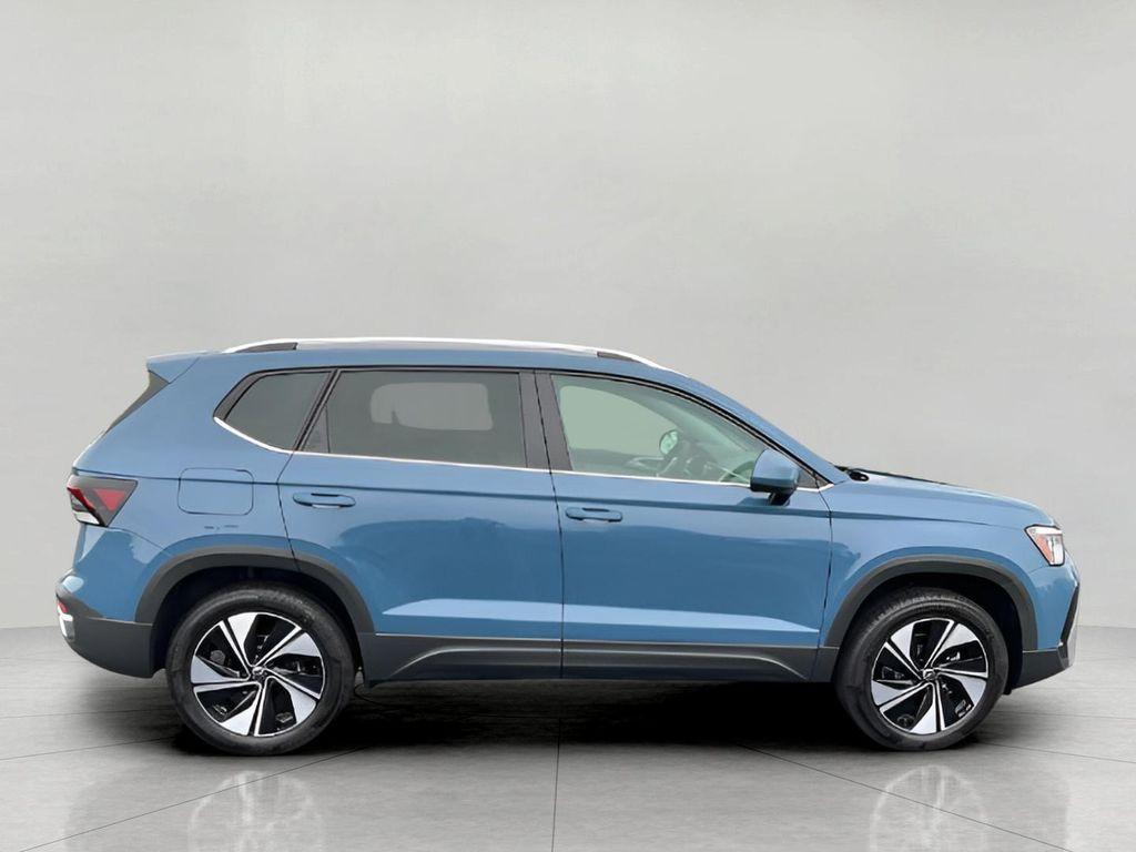 new 2025 Volkswagen Taos car, priced at $32,424
