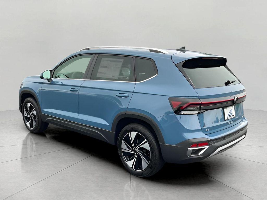 new 2025 Volkswagen Taos car, priced at $32,424