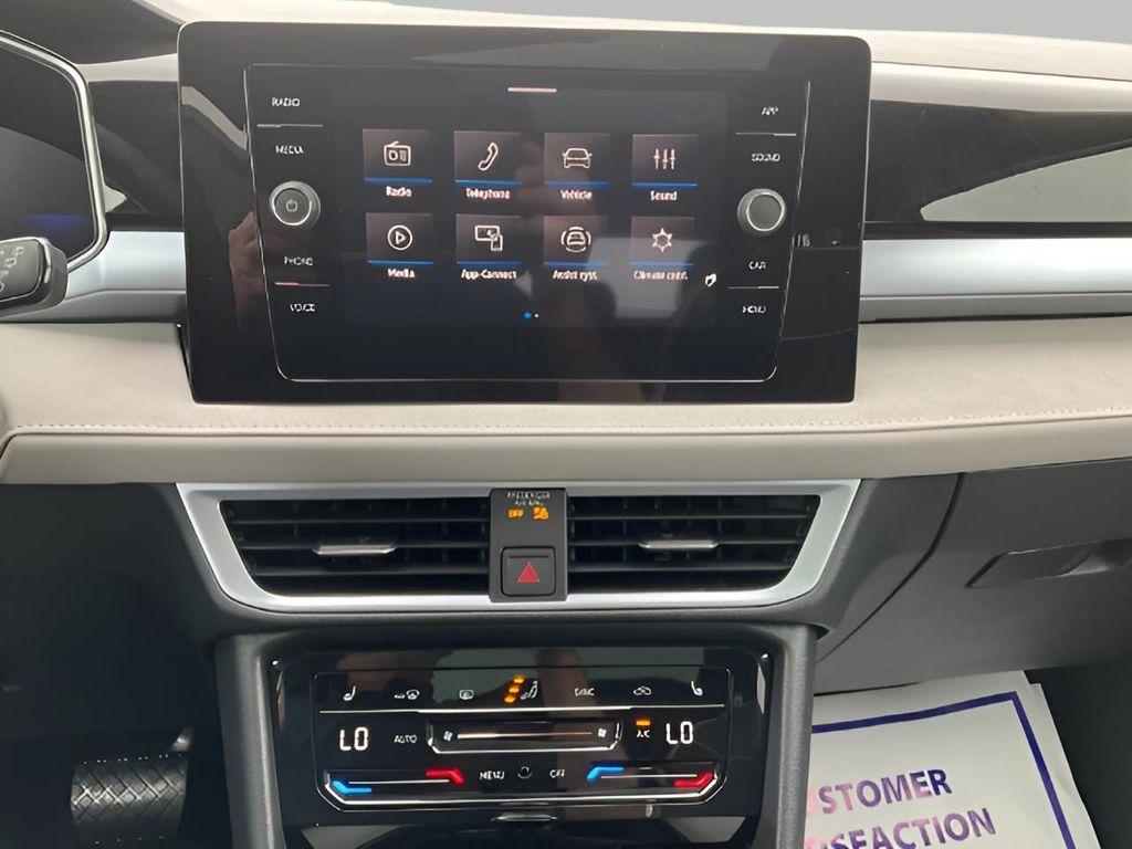 new 2025 Volkswagen Taos car, priced at $32,424