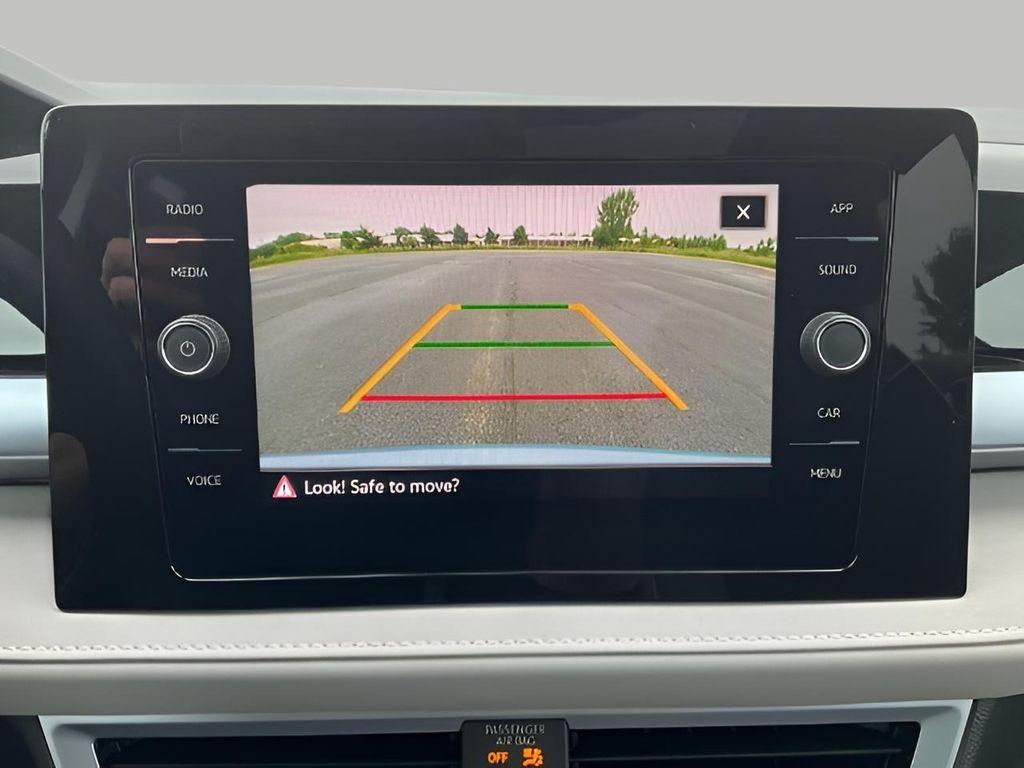 new 2025 Volkswagen Taos car, priced at $32,424