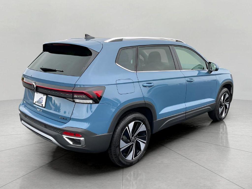 new 2025 Volkswagen Taos car, priced at $32,424