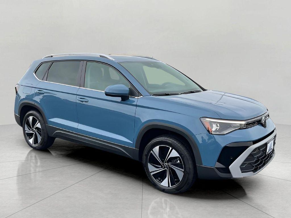 new 2025 Volkswagen Taos car, priced at $32,424