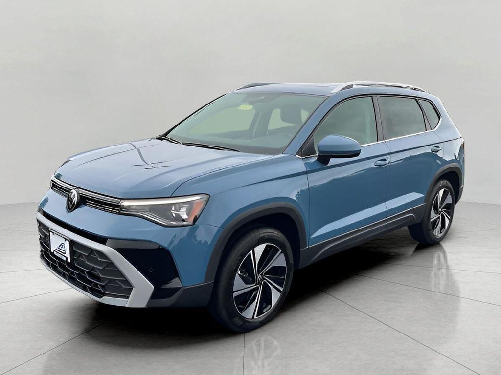 new 2025 Volkswagen Taos car, priced at $32,424