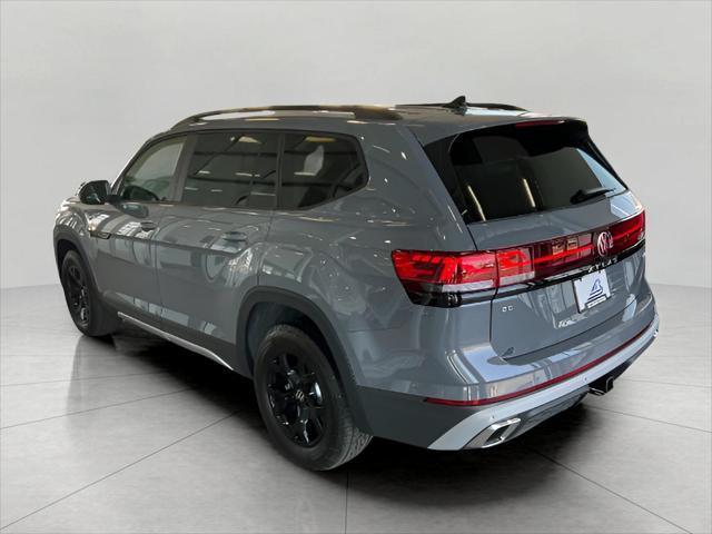 new 2025 Volkswagen Atlas car, priced at $48,823