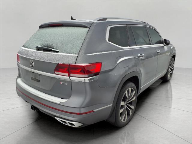 used 2022 Volkswagen Atlas car, priced at $33,489