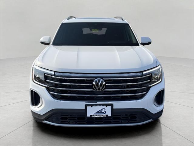 new 2025 Volkswagen Atlas car, priced at $47,021