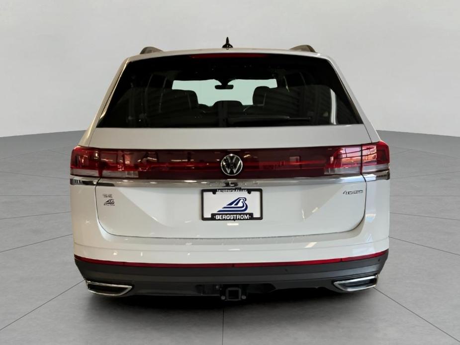 new 2024 Volkswagen Atlas car, priced at $45,010
