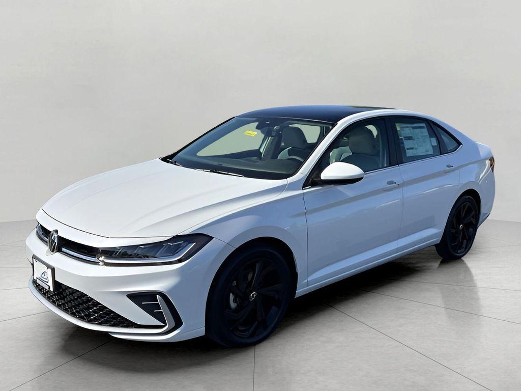 new 2025 Volkswagen Jetta car, priced at $28,223