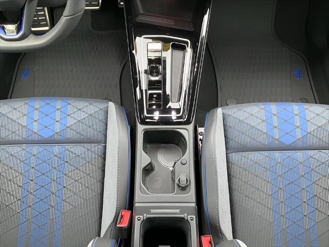 new 2025 Volkswagen Golf R car, priced at $53,108