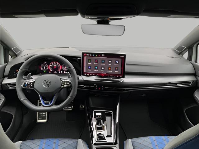 new 2025 Volkswagen Golf R car, priced at $53,108