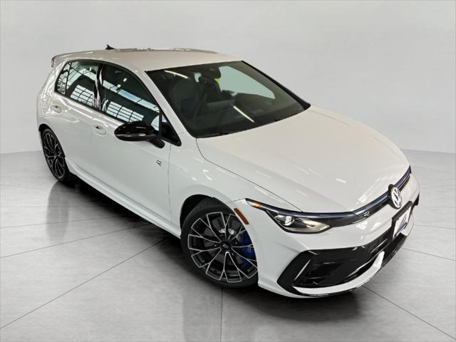 new 2025 Volkswagen Golf R car, priced at $53,108